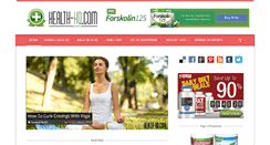 Desktop Screenshot of health-hq.com